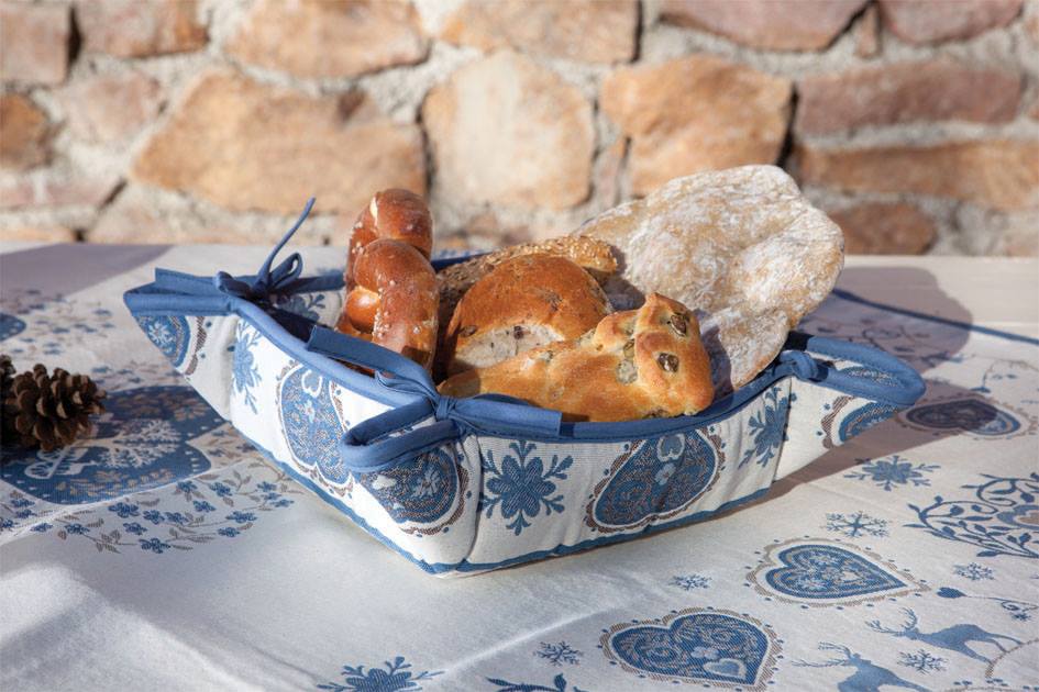 Cestino pane val di fassa Daunex in stile tirolese