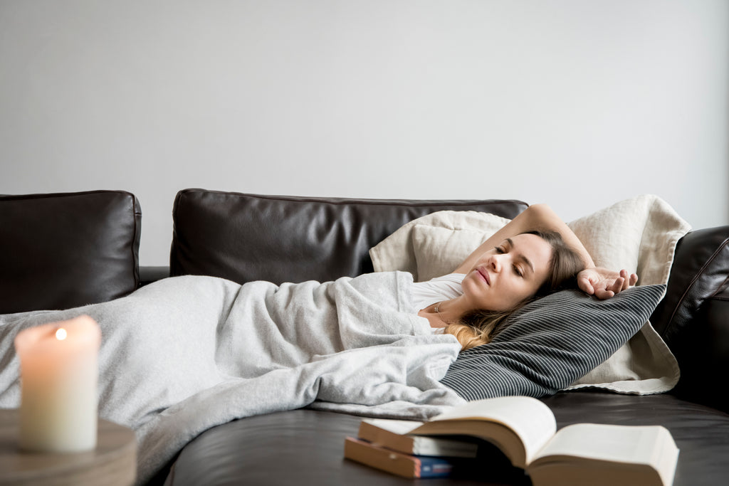 1 Pezzo Coperta Pesante In Velluto A Pois Di Colore Solido Per Calore,  Sollievo Dallo Stress E Decorazione Della Casa