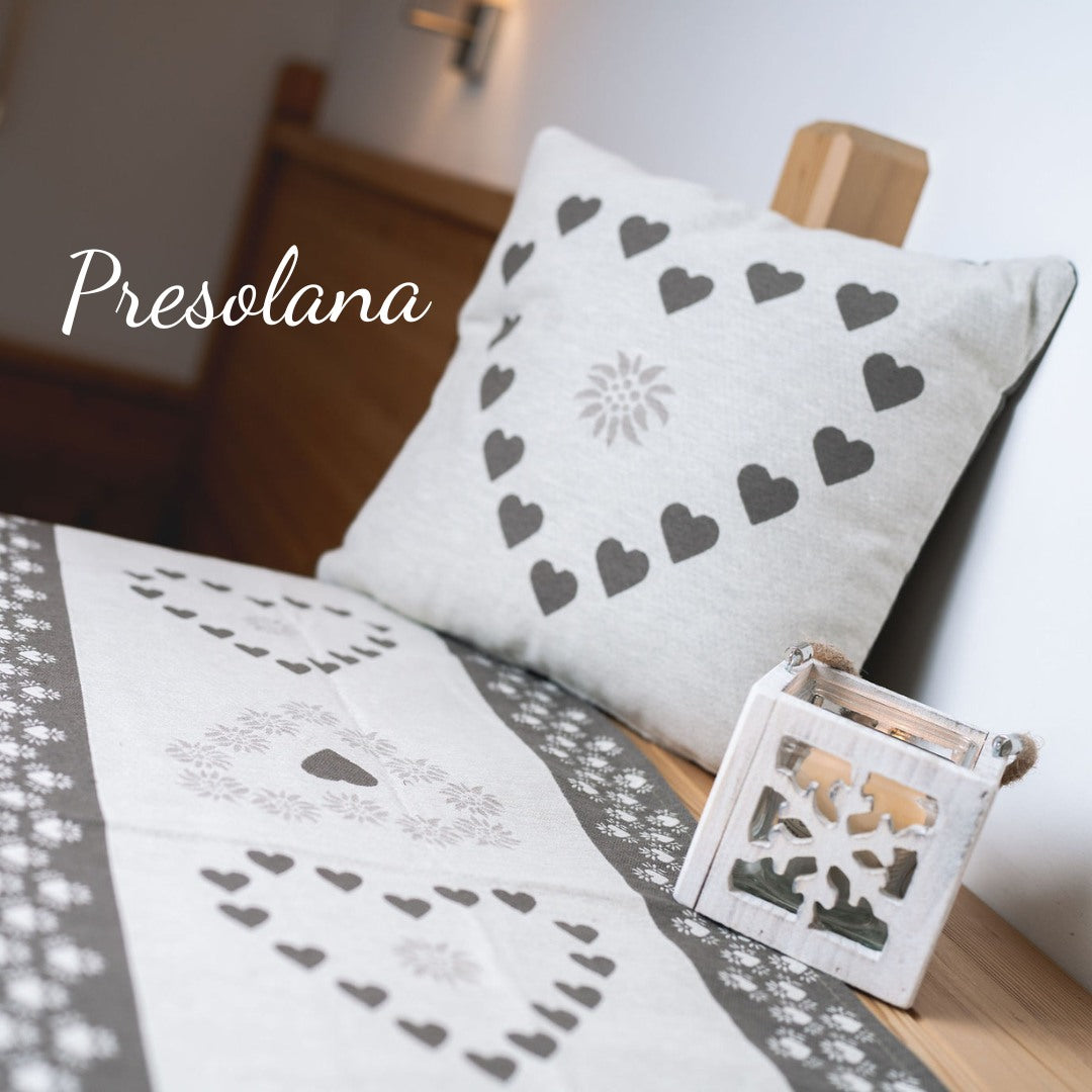 Fodera cuscino presolana Daunex misura 45 x 45 cm - Home Loves