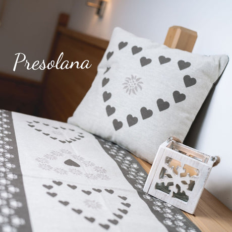 Fodera cuscino presolana Daunex misura 45 x 45 cm - Home Loves