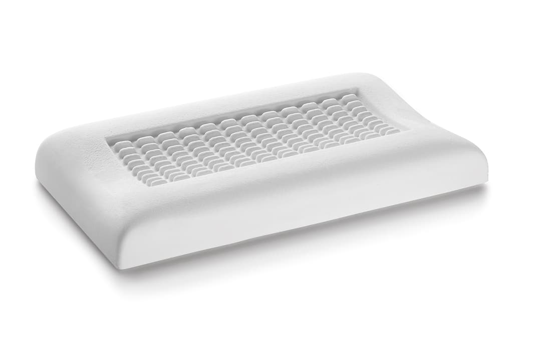 Guanciale in memory foam, memo anatomico rivestimento amicor