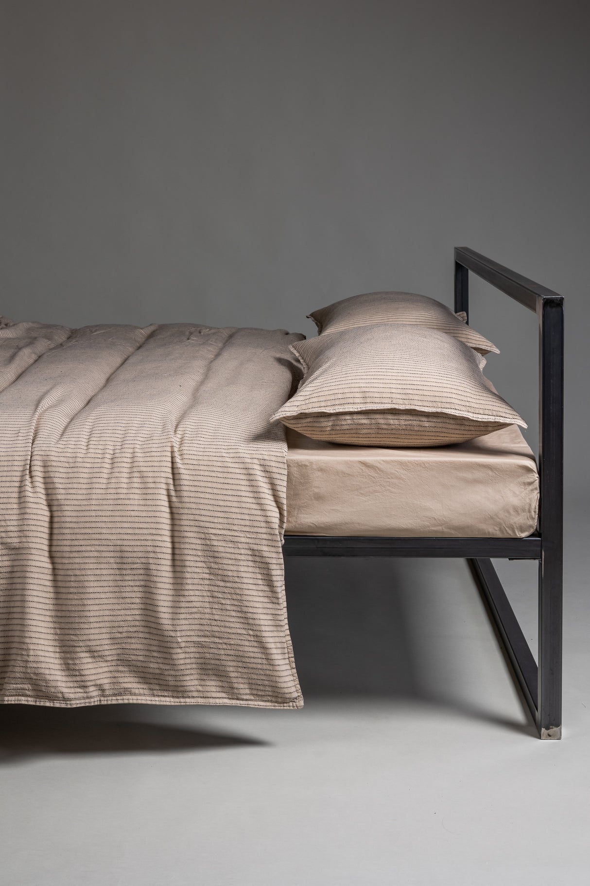 Completo letto in puro cotone, anteprima made in italy