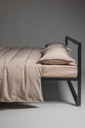 Completo letto in puro cotone, anteprima made in italy