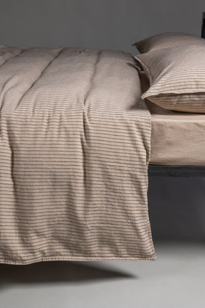 Completo letto in puro cotone, anteprima made in italy