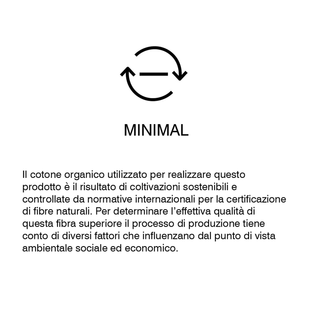 Completo copripiumino minimal Borbonese lusso