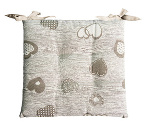 Cuscino trapuntino campiglio Daunex misura 40 x 40 cm - Home Loves