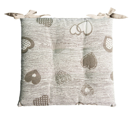 Cuscino trapuntino campiglio Daunex misura 40 x 40 cm - Home Loves