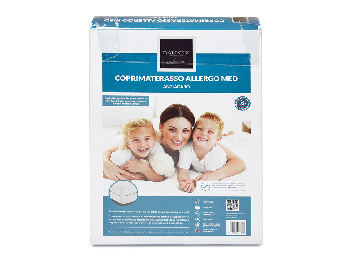 Coprimaterasso allergo med Daunex - Home Loves