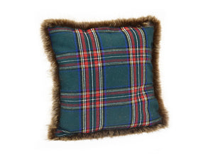 Cuscino arredo tartan scozzese c/interno Daunex - Home Loves