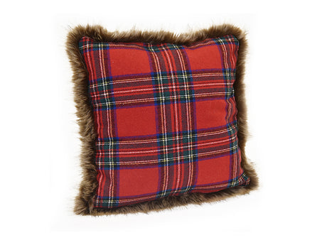 Cuscino arredo tartan c/interno daunex