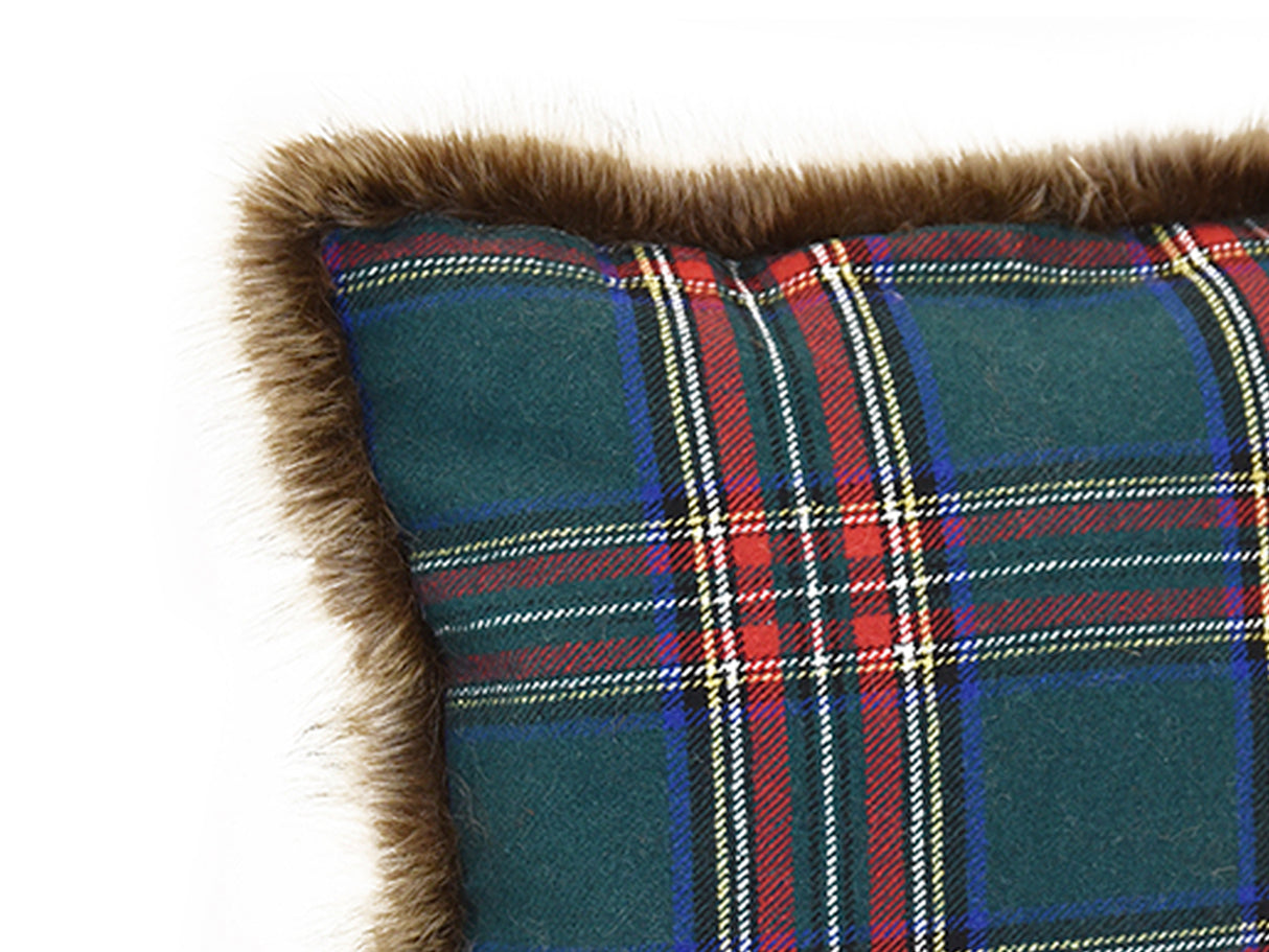 Cuscino arredo tartan scozzese c/interno Daunex - Home Loves