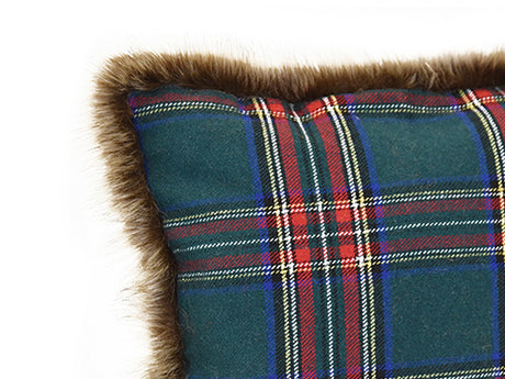 Cuscino arredo tartan c/interno daunex