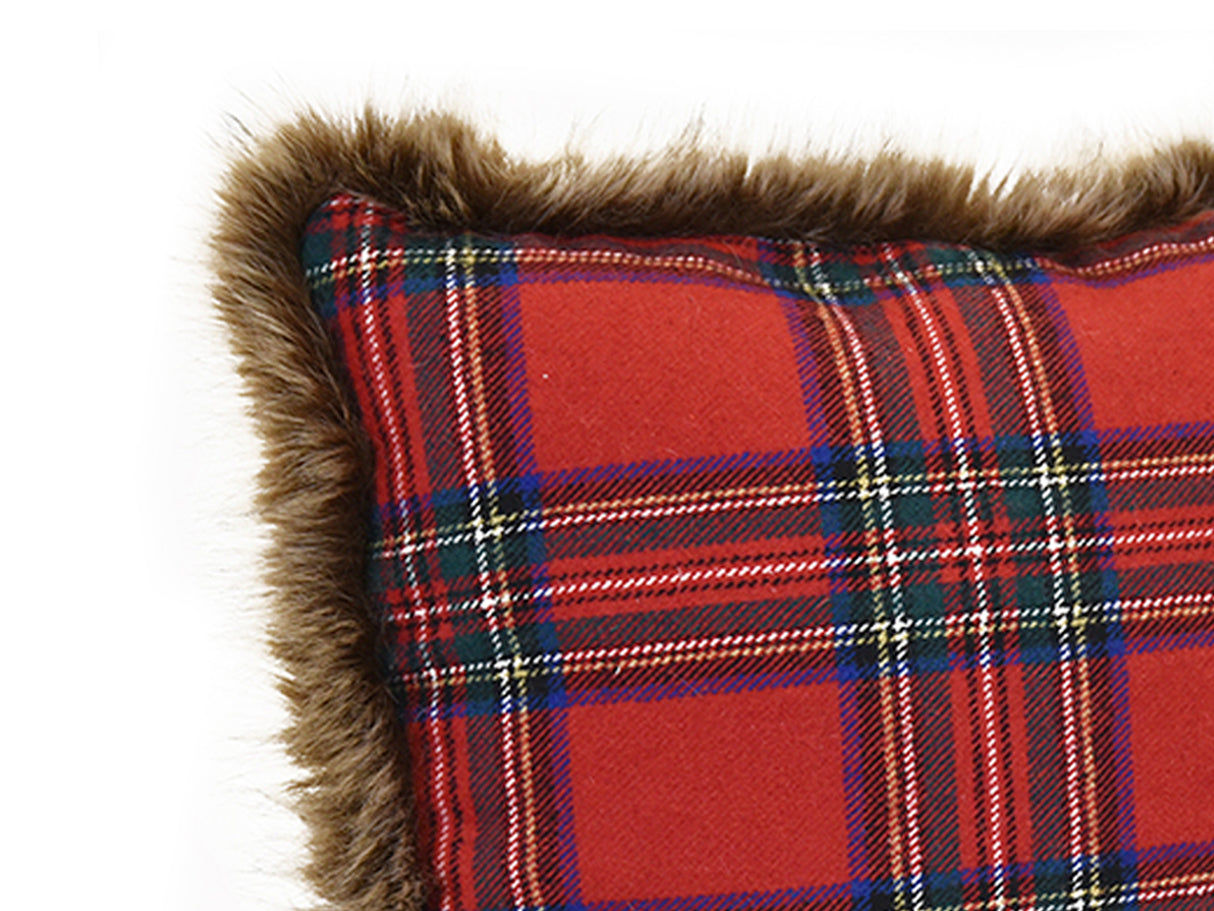 Cuscino arredo tartan scozzese c/interno Daunex - Home Loves