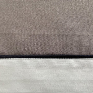 Completo lenzuola matrimoniale in raso di puro cotone, Satin finesse - Home Loves