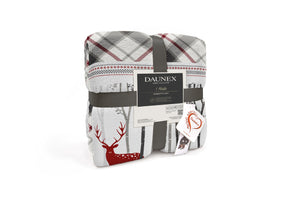 Plaid morbidotto light, lagorai - Home Loves