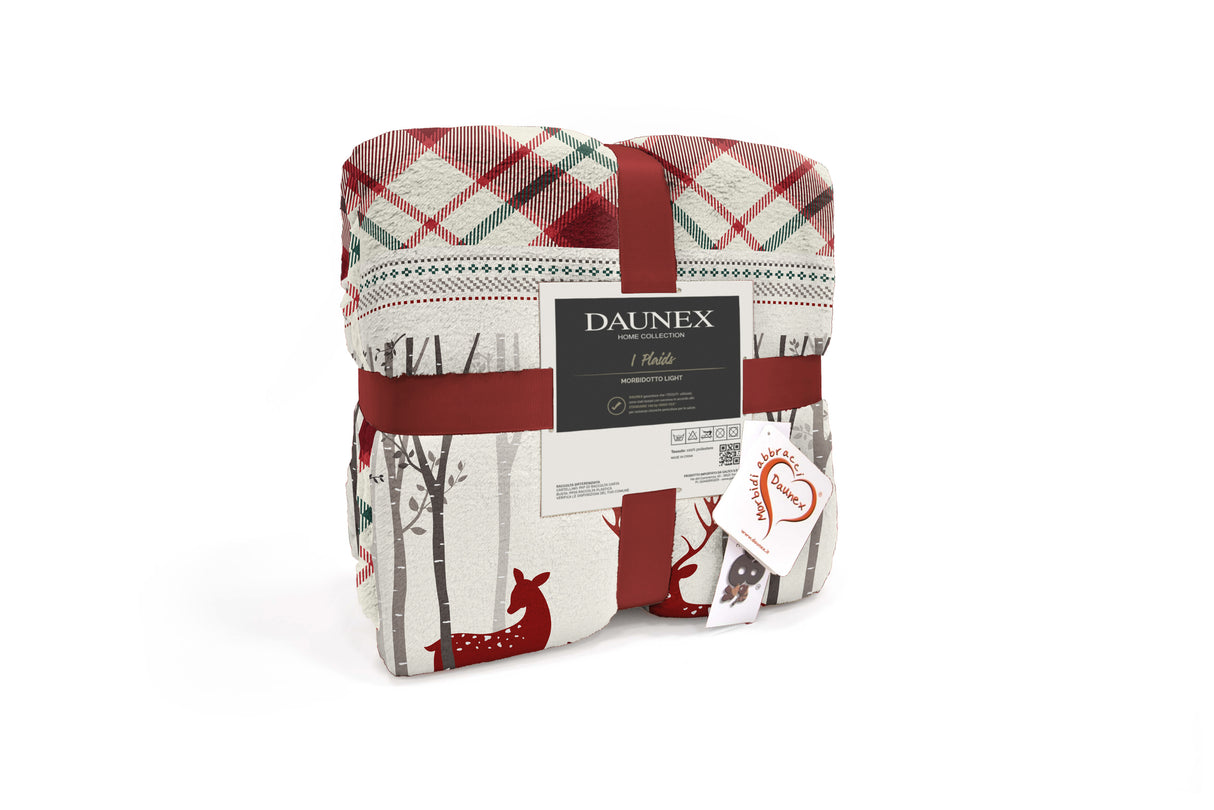 Plaid morbidotto light, lagorai - Home Loves