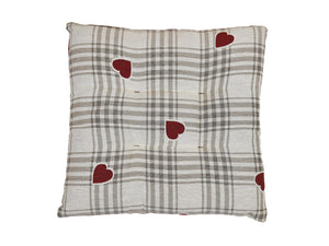 Cuscino trapuntino lavaredo Daunex misura 40 x 40 cm - Home Loves