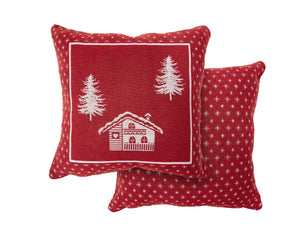 Fodera cuscino moena Daunex misura 45 x 45 cm - Home Loves