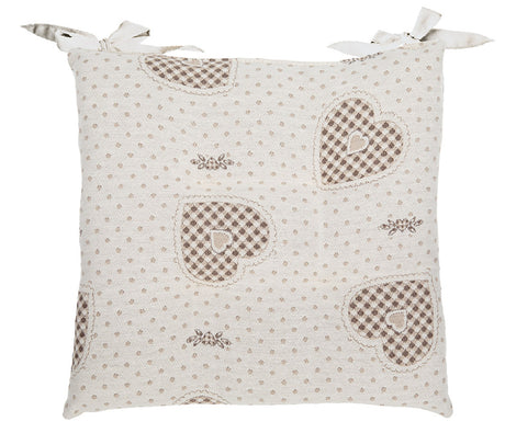 Cuscino trapuntino montmartre Daunex misura 40 x 40 cm - Home Loves