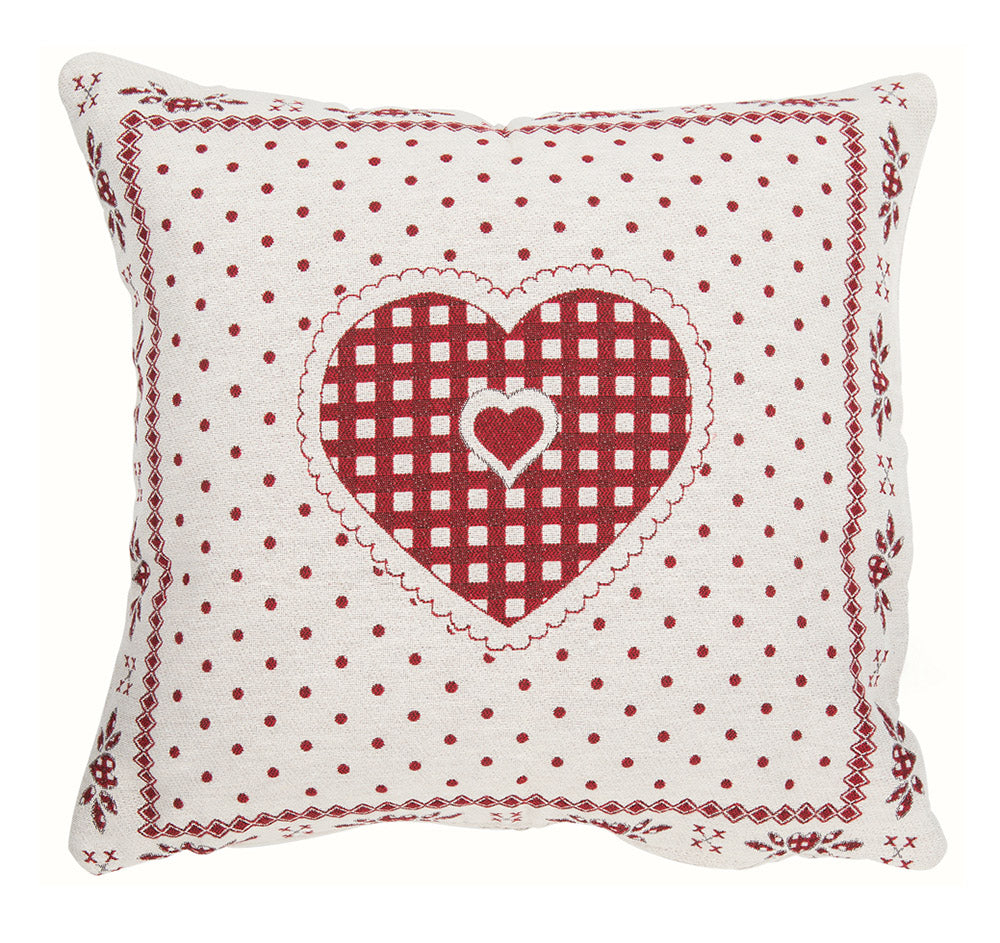 Fodera cuscino montmartre Daunex misura 45 x 45 cm - Home Loves