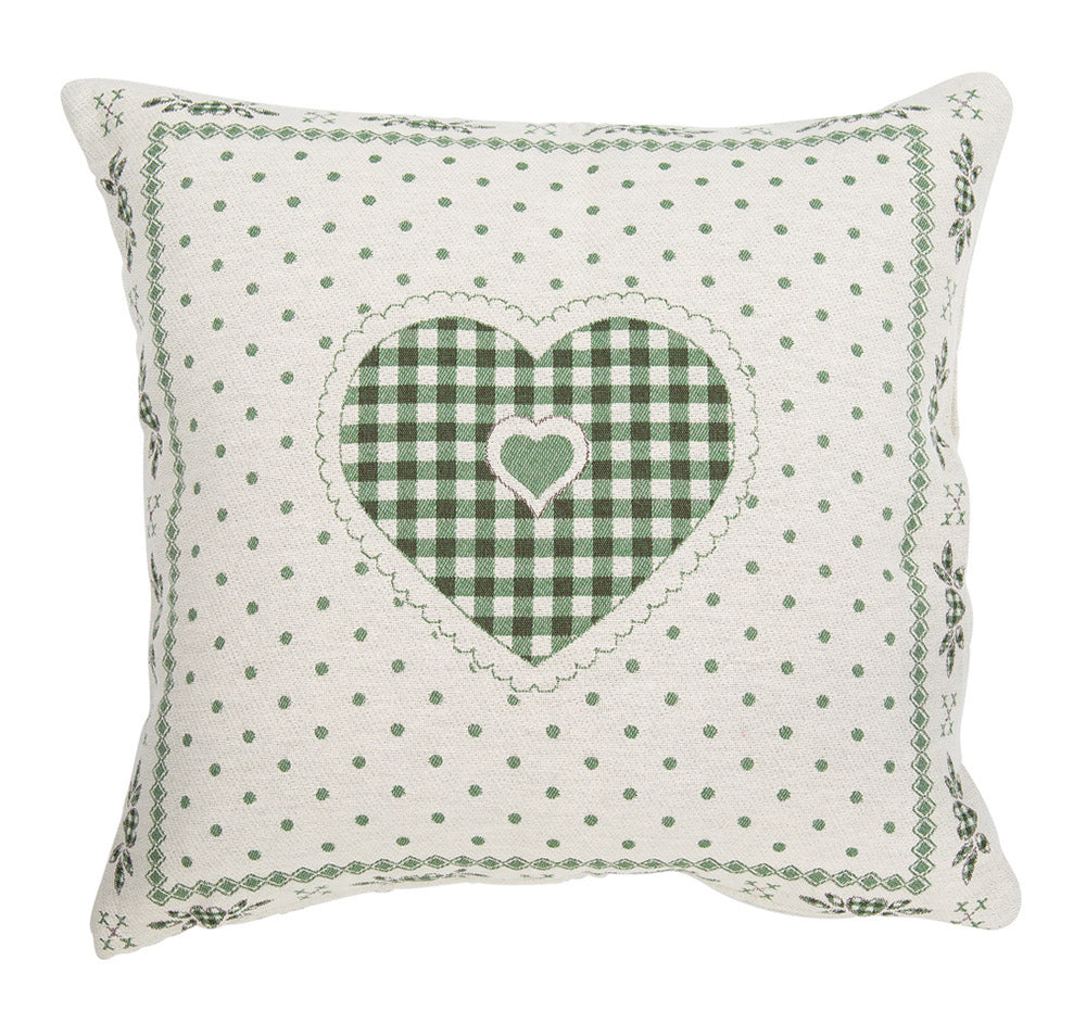 Fodera cuscino montmartre Daunex misura 45 x 45 cm - Home Loves