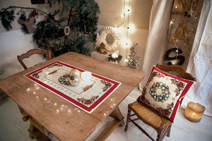 Tovaglia natale Daunex - Home Loves