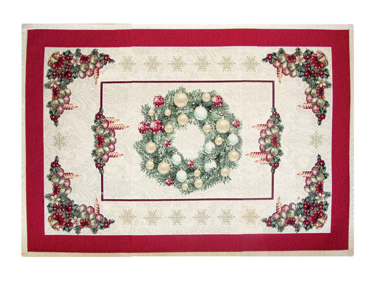 Centro tavola natale Daunex misura 35 x 45 cm