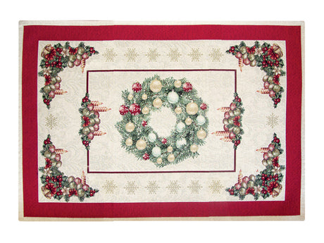 Centro tavola natale Daunex misura 35 x 45 cm - Home Loves