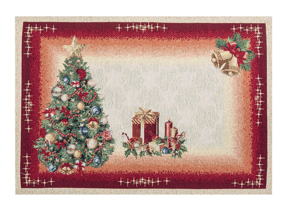 Centro tavola navidad Daunex misura 35 x 45 cm - Home Loves