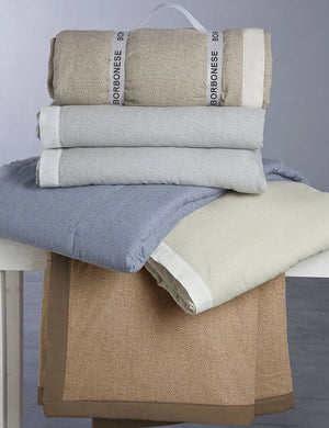 Coperta in puro cotone opla’ Borbonese - Home Loves