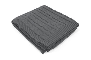 Coperta treccia Daunex tinta unita - Home Loves