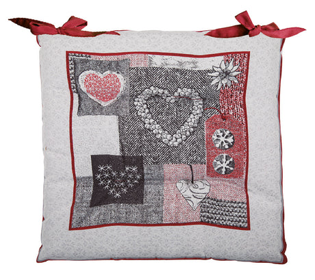 Cuscino trapuntino pordoi Daunex misura 40 x 40 cm - Home Loves