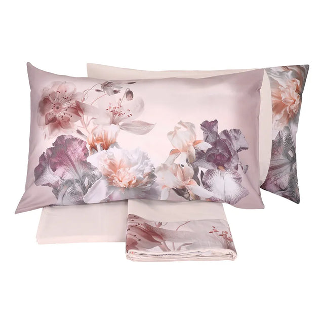 Completo lenzuola matrimoniale, Tramontana multicolore - Home Loves