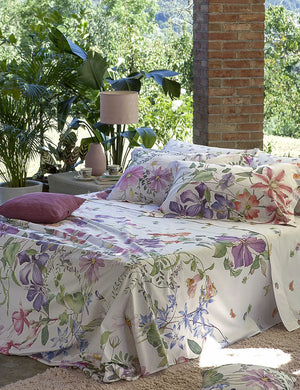 Trapuntino leggero matrimoniale, mariposa multicolore - Home Loves