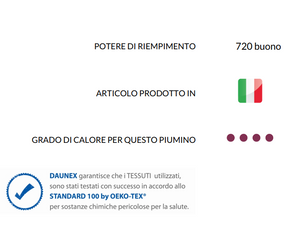 Trapunta in 100% piumino Daunex elite sestriere fantasia floreale