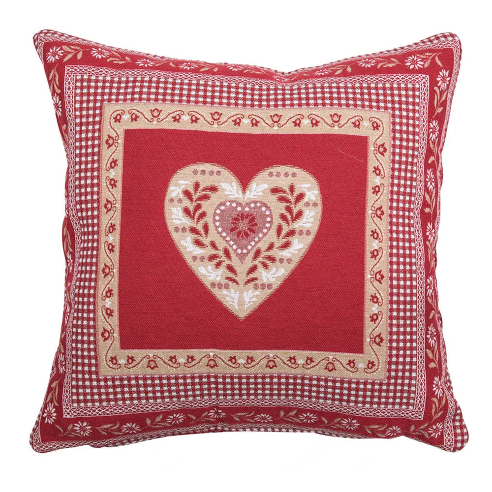 Fodera cuscino st.moritz Daunex misura 45 x 45 cm - Home Loves