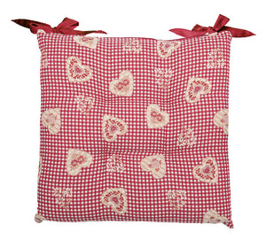 Cuscino trapuntino st.moritz Daunex misura 40 x 40 cm - Home Loves