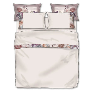 Completo lenzuola matrimoniale, Tramontana multicolore - Home Loves