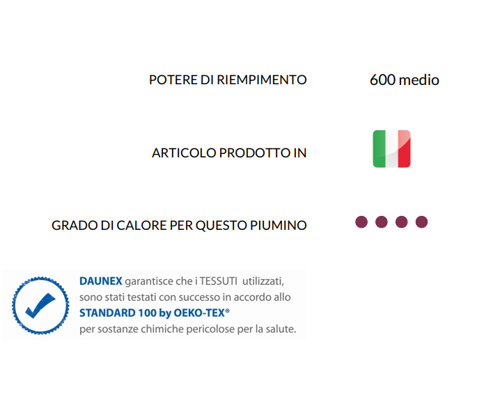 Trapunta in piuma d'oca elite canazei Daunex fantasia floreale