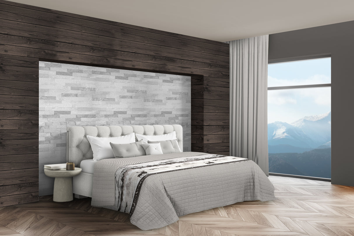 Trapuntino double-face monterosa Daunex stampa digitale - Home Loves