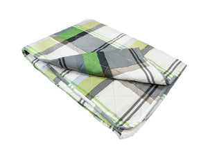 Trapuntino estivo dublino Daunex colore verde - Home Loves