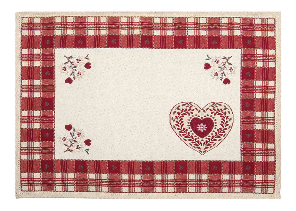 Centro tavola val badia Daunex misura 35 x 45 cm - Home Loves