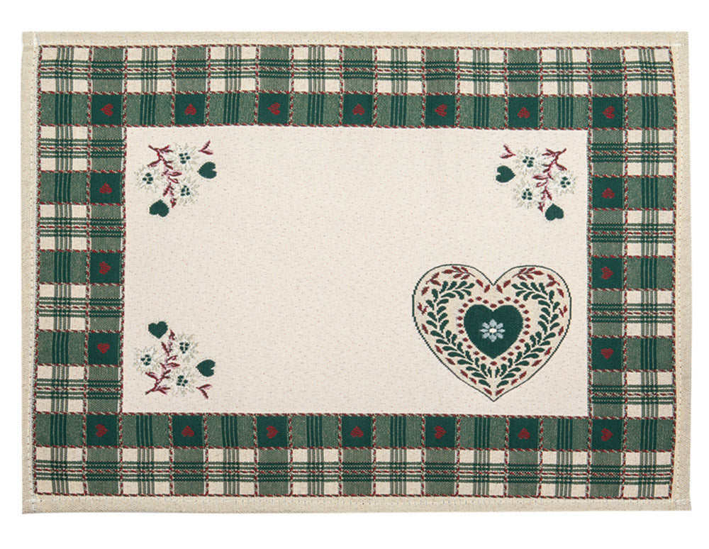 Centro tavola val badia Daunex misura 35 x 45 cm - Home Loves