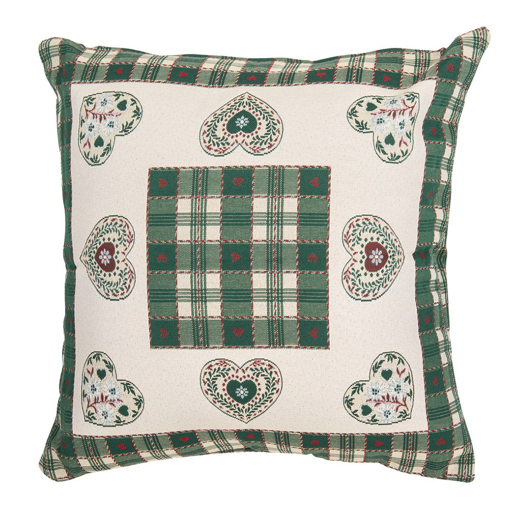 Fodera cuscino val badia Daunex misura 45 x 45 cm - Home Loves