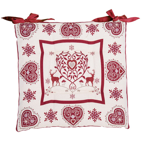 Cuscino trapuntino val di fassa Daunex misura 40 x 40 cm - Home Loves