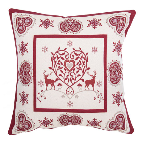 Fodera cuscino val di fassa Daunex misura 45 x 45 cm - Home Loves