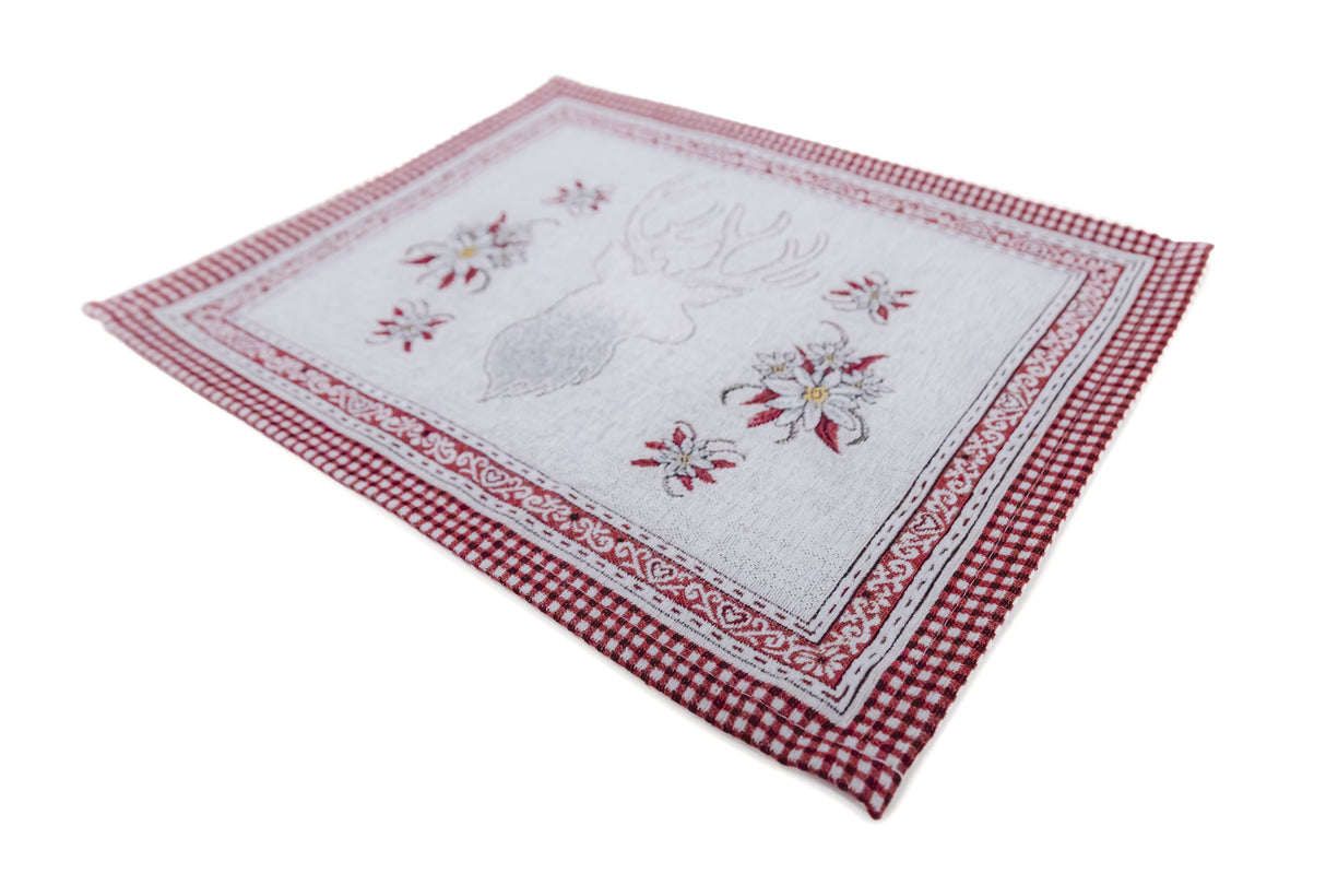 Centro tavola alpen Daunex misura 35 x 45 cm