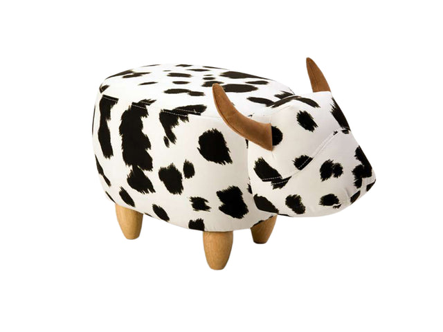 Sgabello animal stool Daunex, disegno mucca