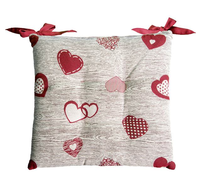 Cuscino trapuntino campiglio Daunex misura 40 x 40 cm - Home Loves