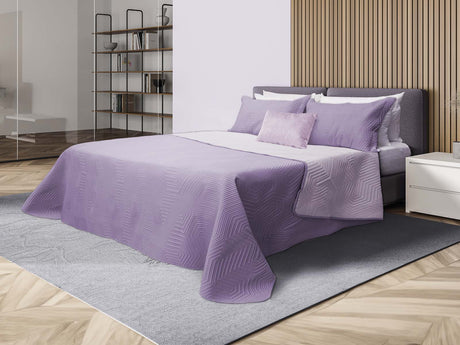 Elégante couette Daunex couleur unie bicolore